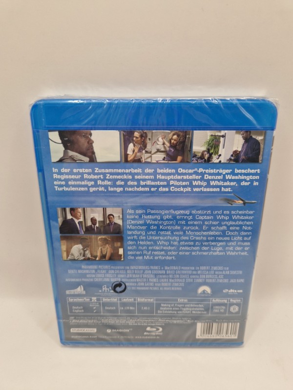 Flight Blu-ray