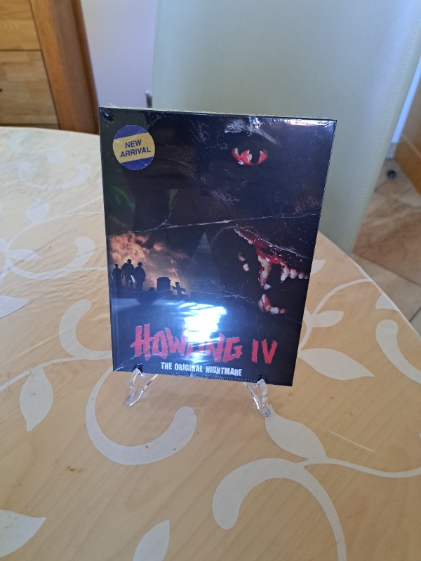 Howling 4 Mediabook Ovp.