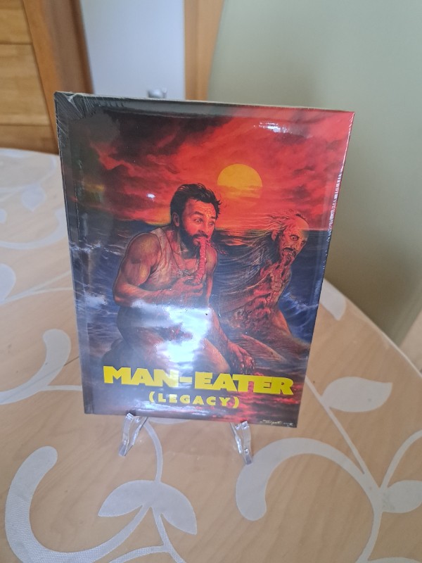 Man Eater Legacy Mediabook Ovp.