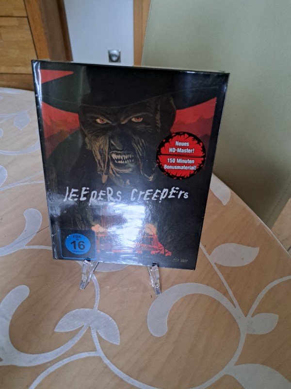 Jeepers Creepers Mediabook Ovp.