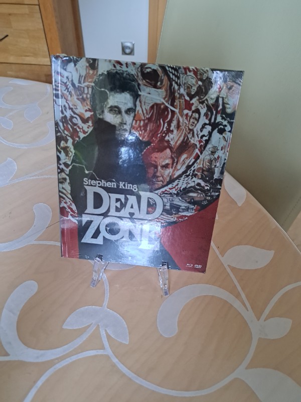 Dead Zone Mediabook Ovp.