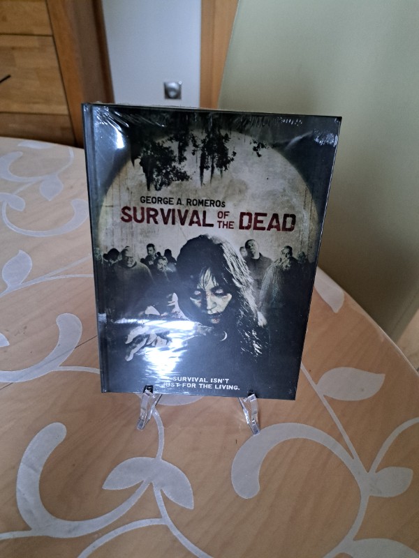 Survival of the Dead Mediabook Ovp.