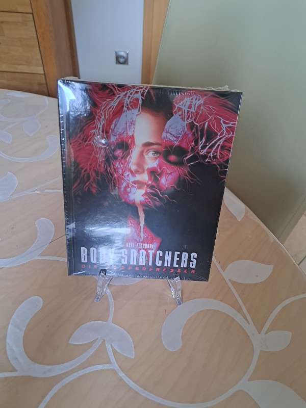 Body Snatchers Mediabook Ovp.
