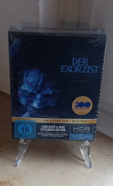 Der Exorzist Collector Edition Steelbook OVP