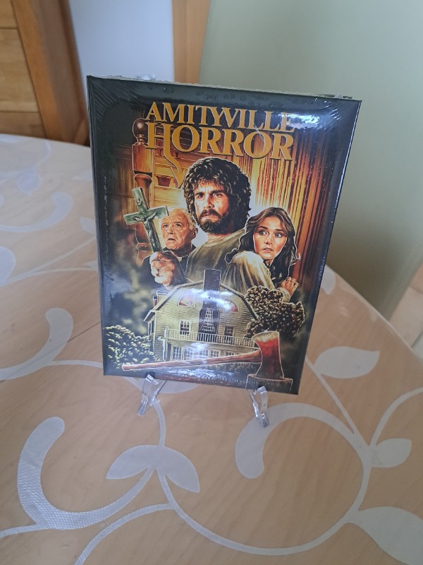 The Amityville Horror Mediabook Ovp.