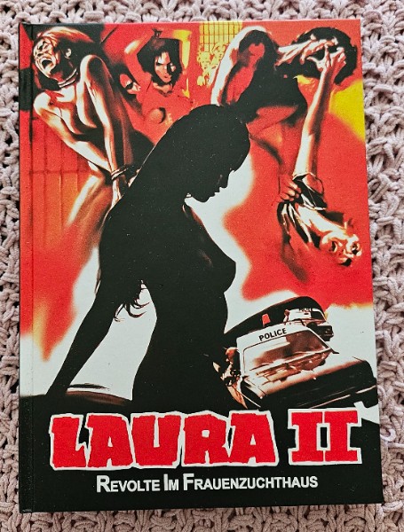 Laura 2 - Revolte im Frauenzuchthaus (Mediabook)