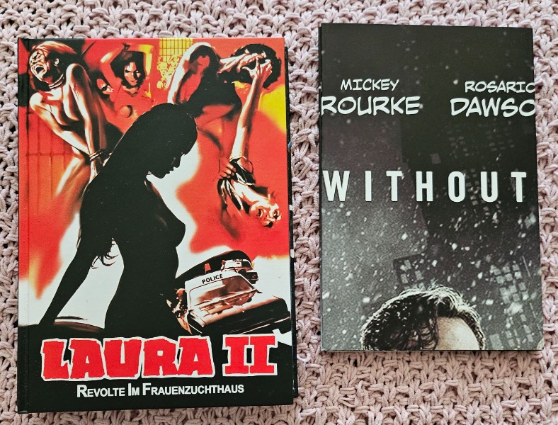 Laura 2 - Revolte im Frauenzuchthaus (Mediabook)