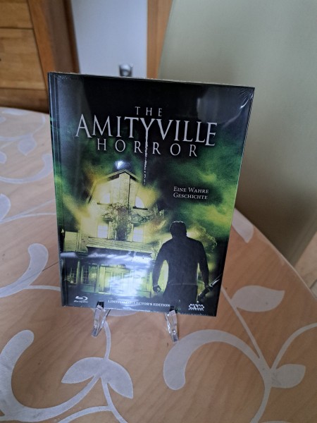 The Amityville Horror Mediabook Ovp.