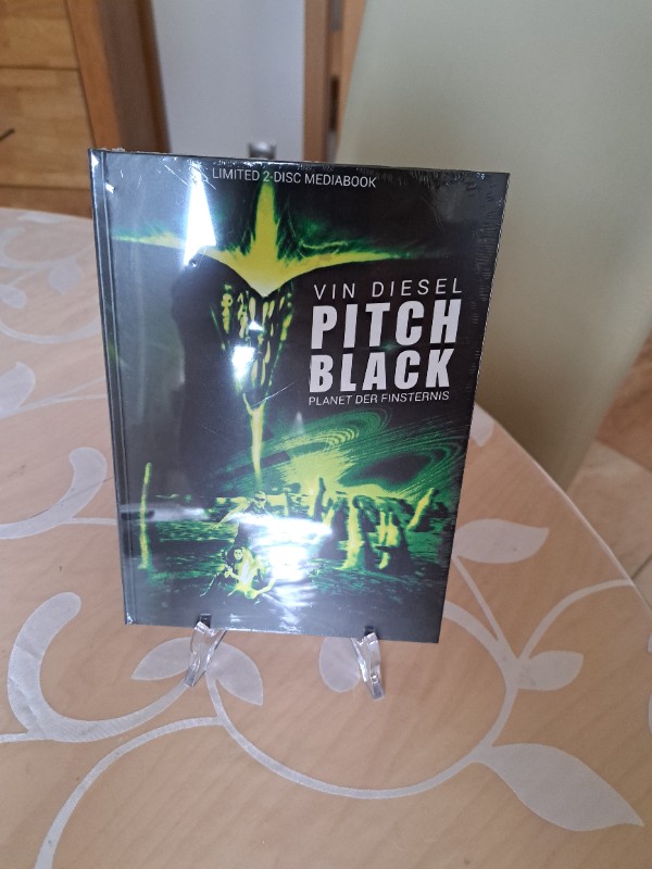 Pitch Black Mediabook Ovp.