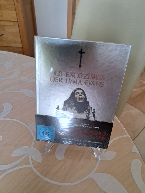 Der Exorzismus der Emma Evans Mediabook Ovp.