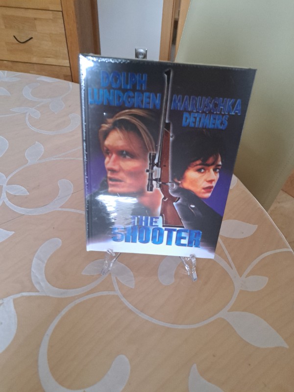 The Shooter Mediabook Ovp.