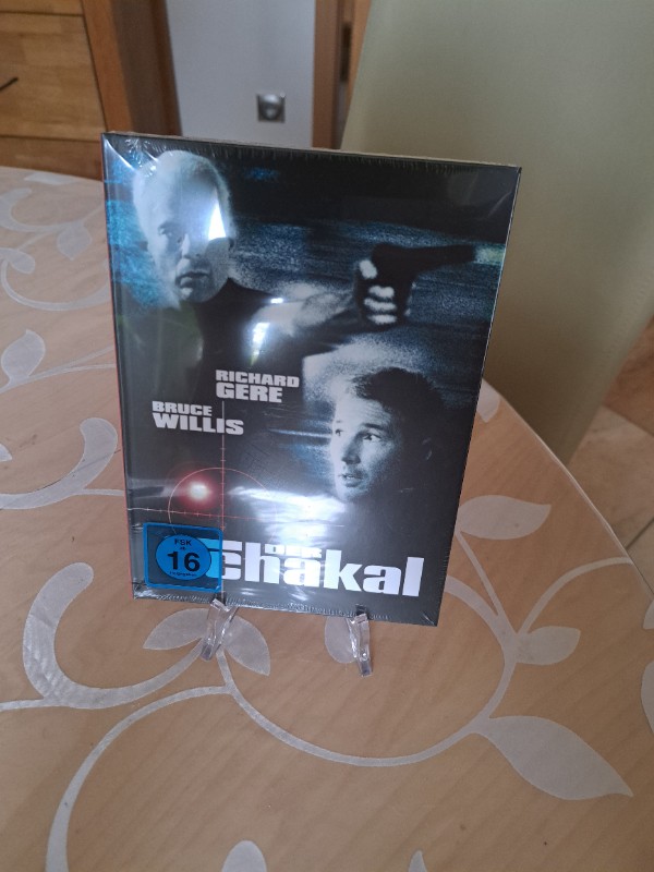 Der Schakal Mediabook Ovp.