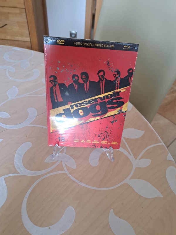 Reservoir Dogs Mediabook Ovp.