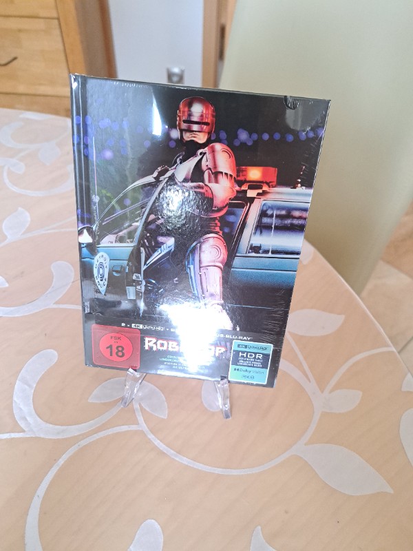 Robocop Mediabook Ovp.