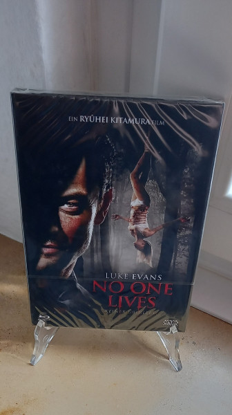 No One Lives Erstauflage Mediabook OVP