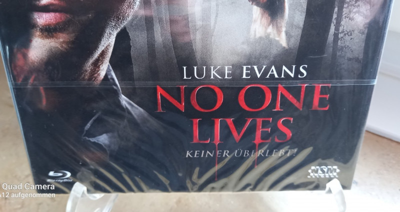 No One Lives Erstauflage Mediabook OVP