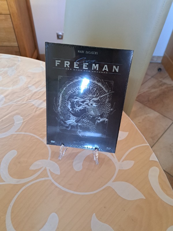 Crying Freeman Mediabook Ovp.