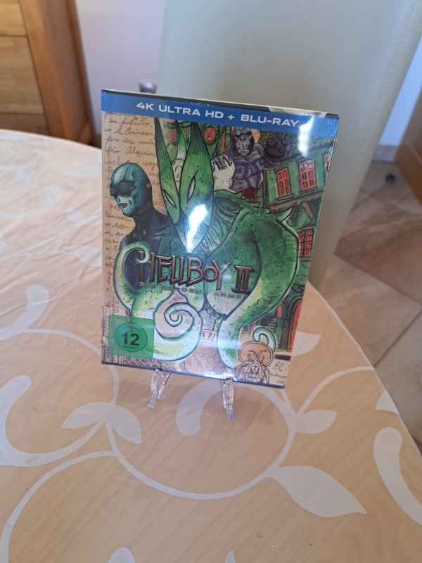 Hellboy 2 Mediabook Ovp.