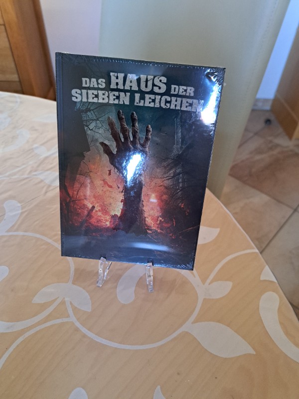 Das Haus der Sieben Leichen Mediabook Ovp.