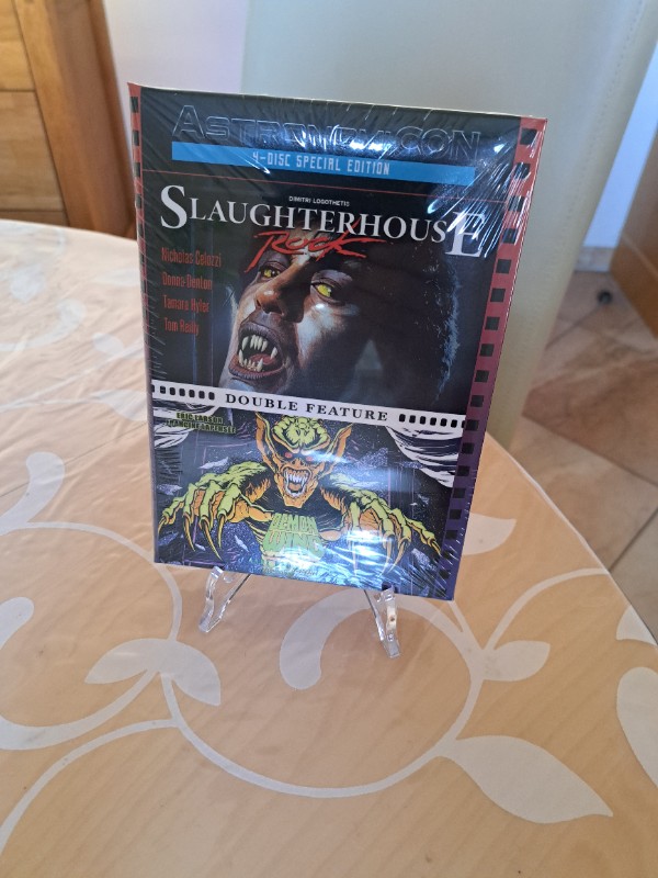 Slaughterhouse Rock Double Mediabook Ovp.