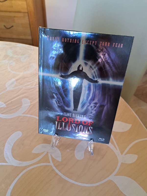 Lord of Illusion Mediabook Ovp.