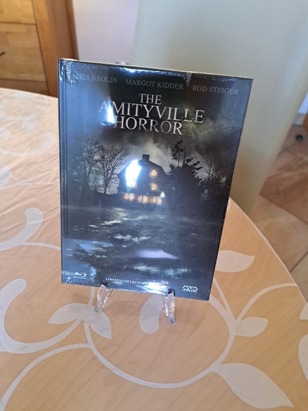 Amityville Horror Mediabook Ovp.