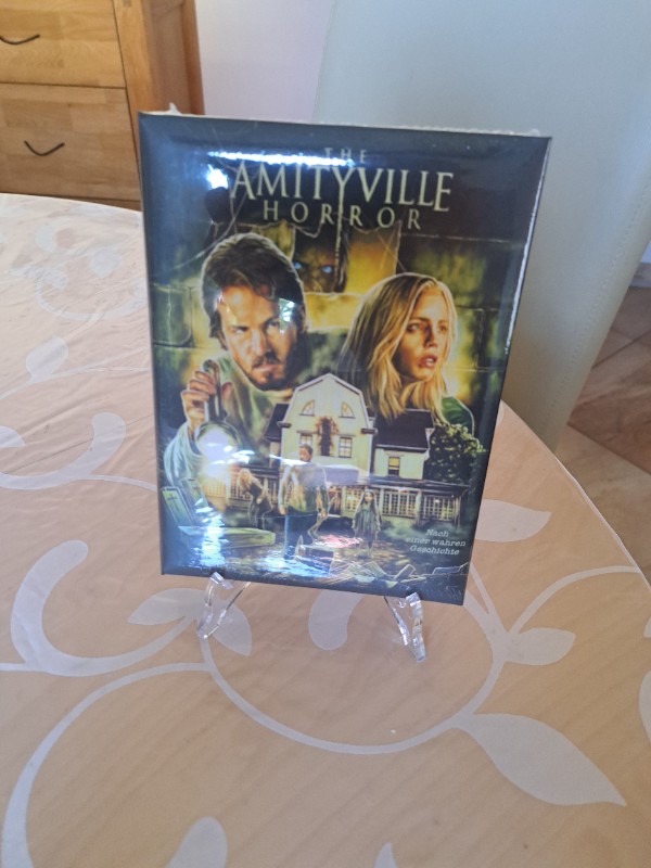 Amityville Horror Mediabook Ovp.