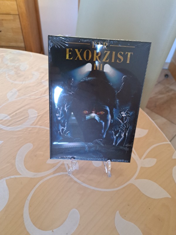 Der Exorzist 3 Mediabook Ovp.