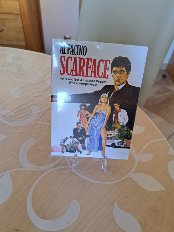 Scarface Mediabook Ovp.