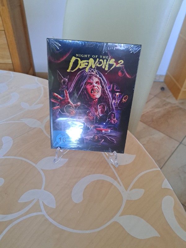 Night of the Demons 2 Mediabook Ovp.