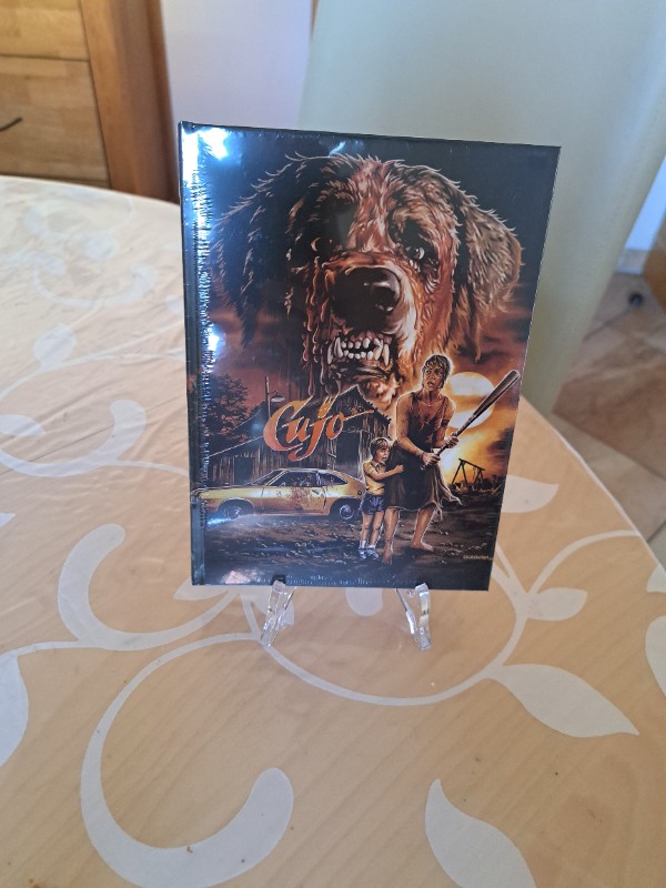 Cujo Mediabook Ovp.