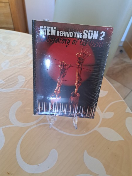 Men Behind the Sun 2 Mediabook Ovp.