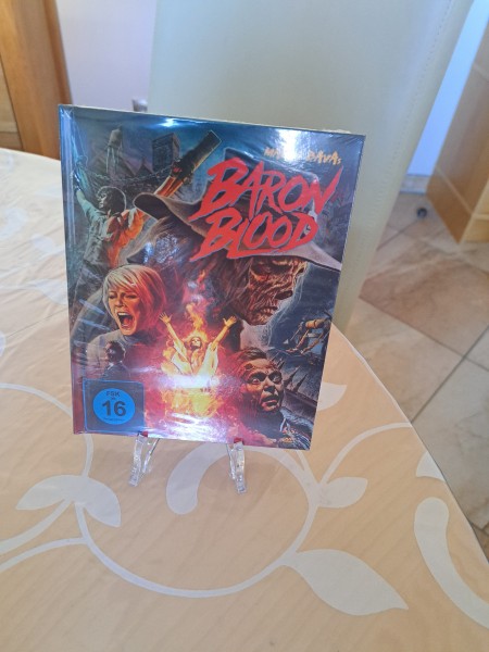 Baron Blood Mediabook Ovp.