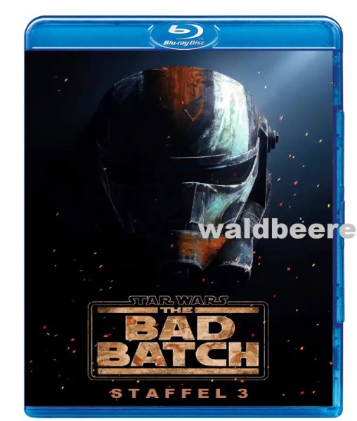 The Bad Batch Star Wars Staffel 3 Blu-ray dt