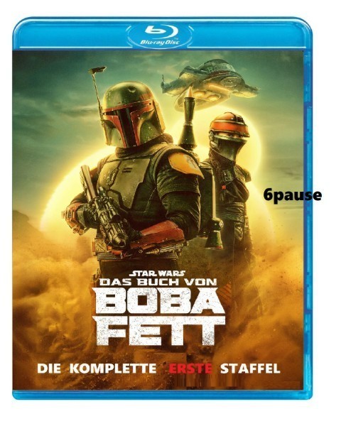Boba Fett Staffel 1 Blu ray  - Ton Deutsch