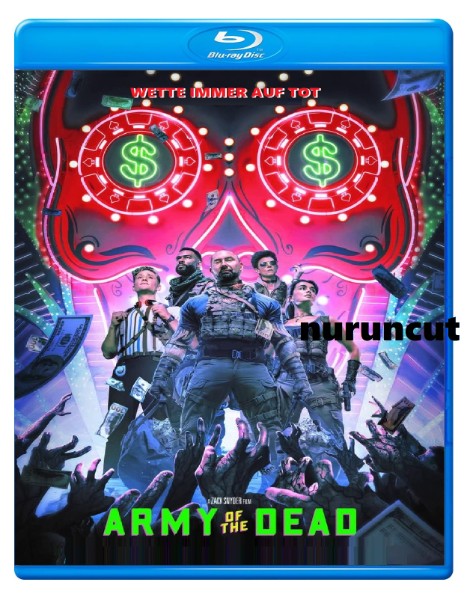 Army of the Dead 2021 - Blu ray dt�