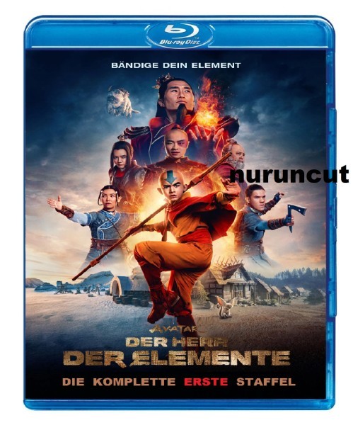 Avatar 2024 � Der Herr der Elemente Staffel 1 BR