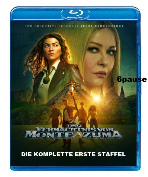 Das Verm�chtnis von Montezuma Staffe1 Ton Deutsch