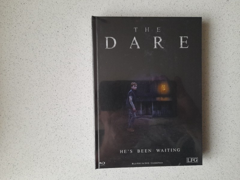 MEDIABOOK : THE DARE