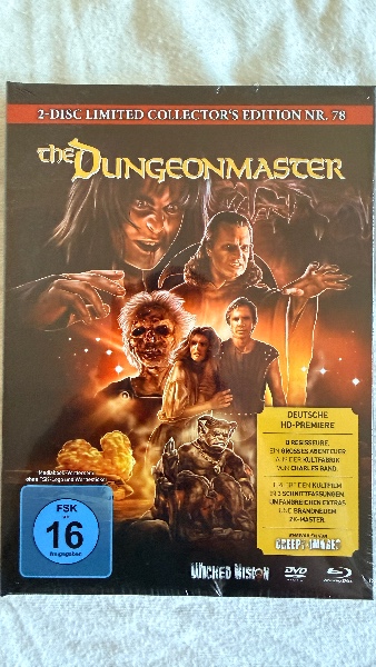 The Dungeonmaster (Mediabook Blu Ray+DVD)