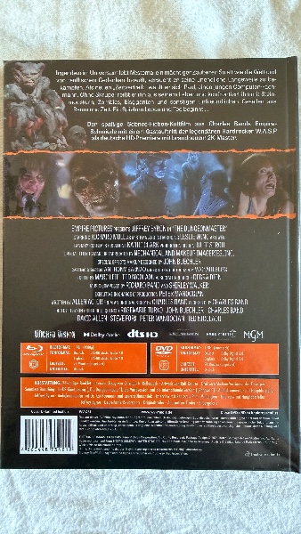 The Dungeonmaster (Mediabook Blu Ray+DVD)