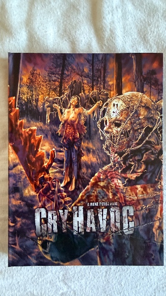Cry Havoc (Mediabook Blu Ray)
