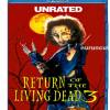 Return of the Living Dead 3 UNRATED Blu ray Deutsc