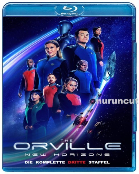 The Orville Staffel 3 ** Blu-ray ** Deutsch