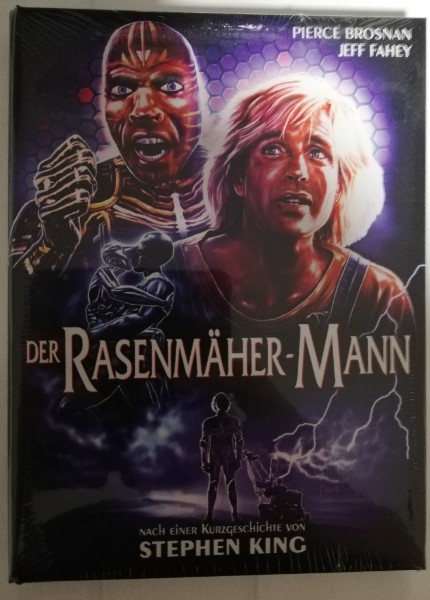 DER  RASENM�HER - MANN( UNCUT ) MEDIABOOK-WATTIERT