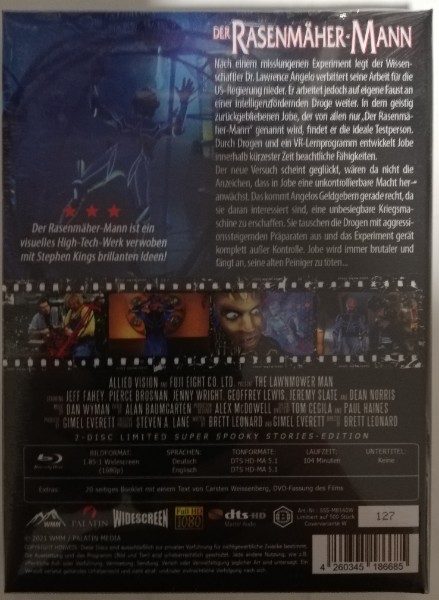 DER  RASENM�HER - MANN( UNCUT ) MEDIABOOK-WATTIERT