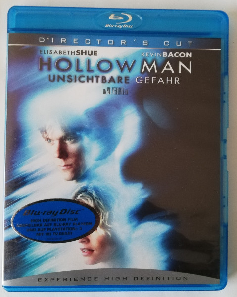 THE  HOLLOW  MAN ( UNCUT )