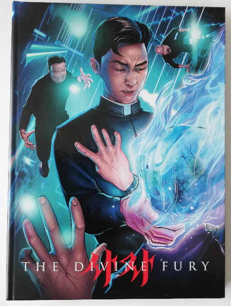 THE DIVINE FURY  (MEDIABOOK)