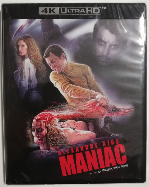 MANIAC   ( UNCUT )  NEU  IN  FOLIE    4 K