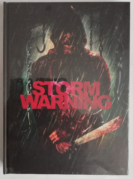 STORM  WARNING  ( UNCUT ) MEDIABOOK  NEU IN FOLIE